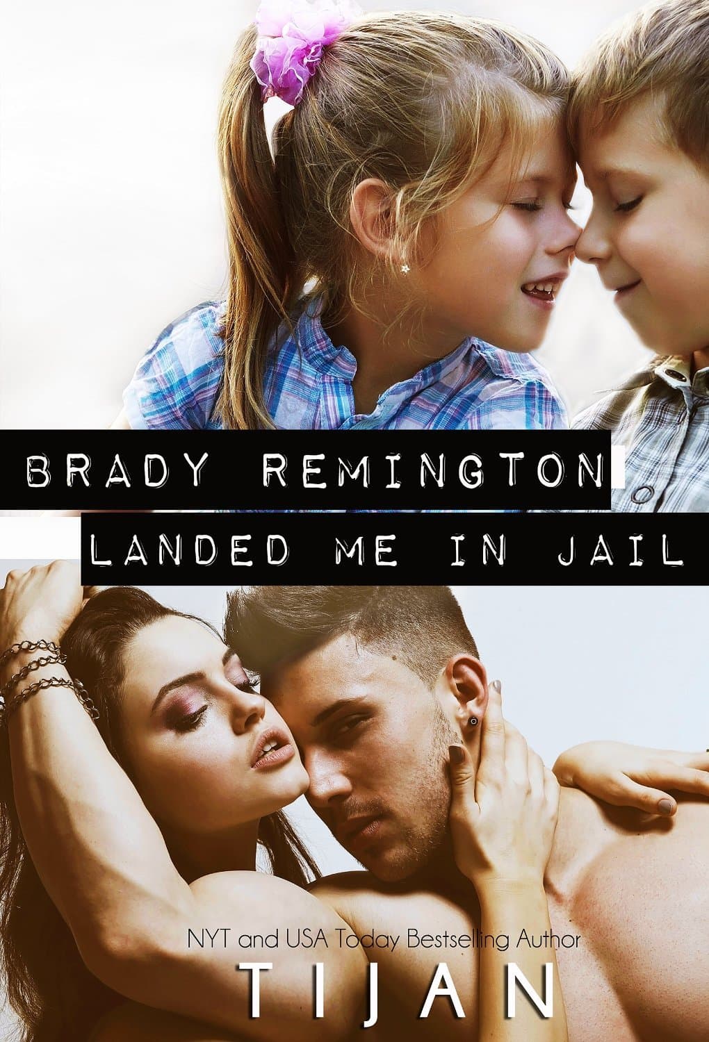 Brady Remington Landed Me in Jail book cover