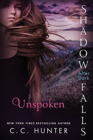 Unspoken book cover