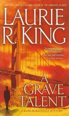 A Grave Talent book cover