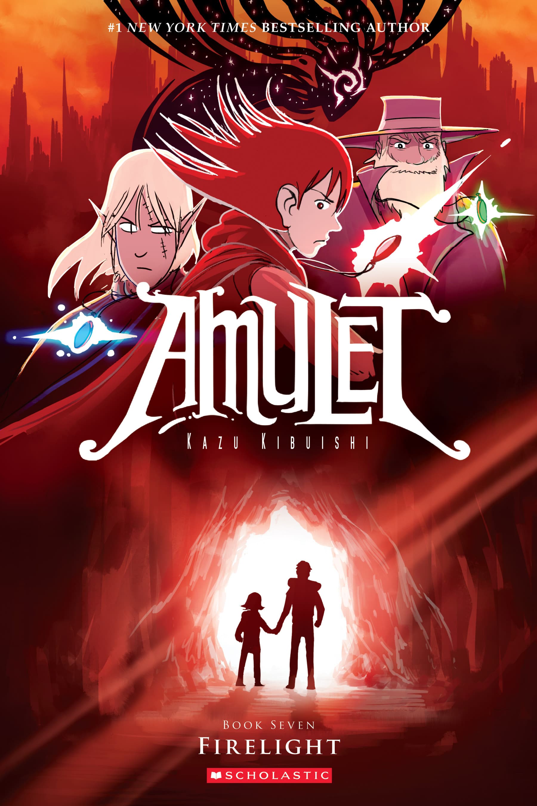 Firelight book cover