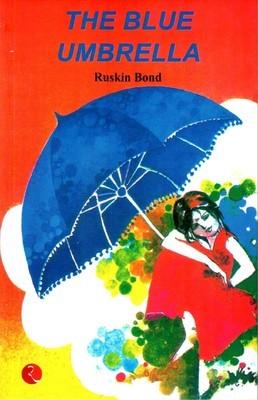 The Blue Umbrella book cover