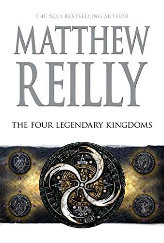 The Four Legendary Kingdoms book cover