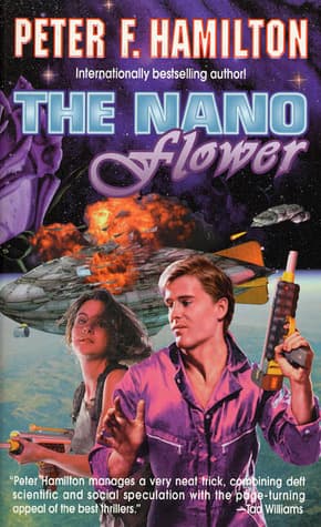 The Nano Flower book cover