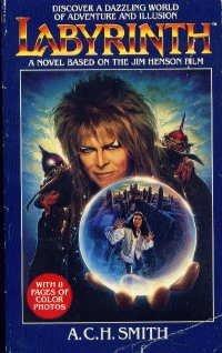 Labyrinth: A Novel Based on the Jim Henson Film book cover