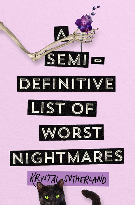 A Semi-Definitive List of Worst Nightmares book cover