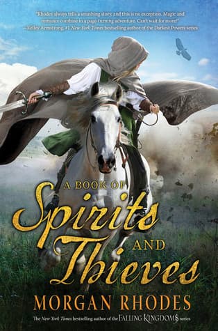 A Book of Spirits and Thieves book cover