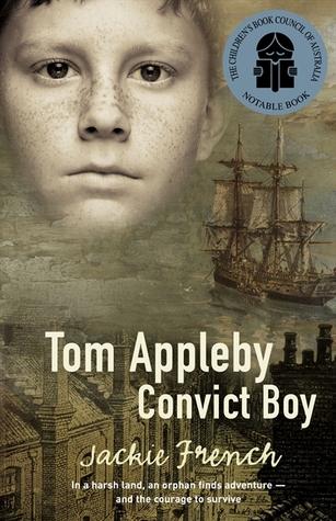 Tom Appleby, Convict Boy book cover