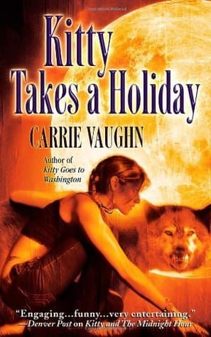 Kitty Takes a Holiday book cover