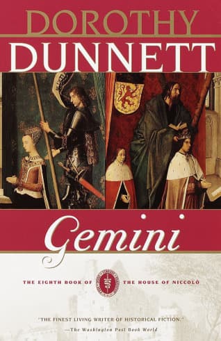 Gemini book cover