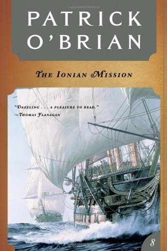 The Ionian Mission book cover