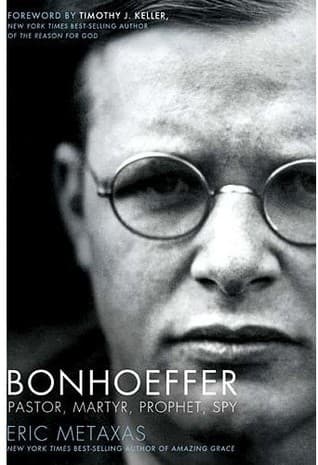 Bonhoeffer: Pastor, Martyr, Prophet, Spy book cover