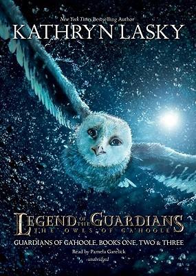 Legend of the Guardians: The Owls of Ga'hoole book cover