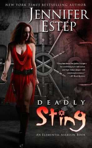 Deadly Sting book cover