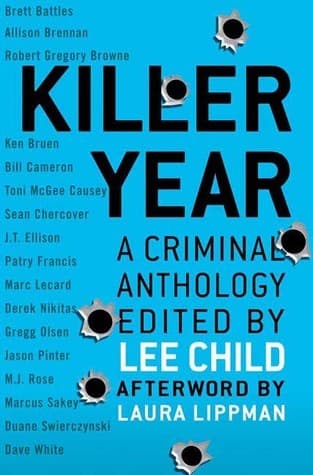 Killer Year: A Criminal Anthology book cover