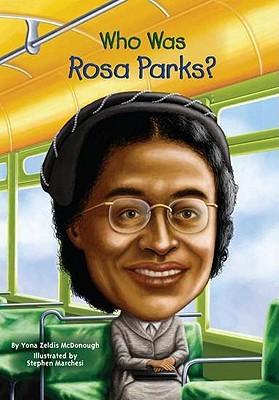 Who Was Rosa Parks? book cover