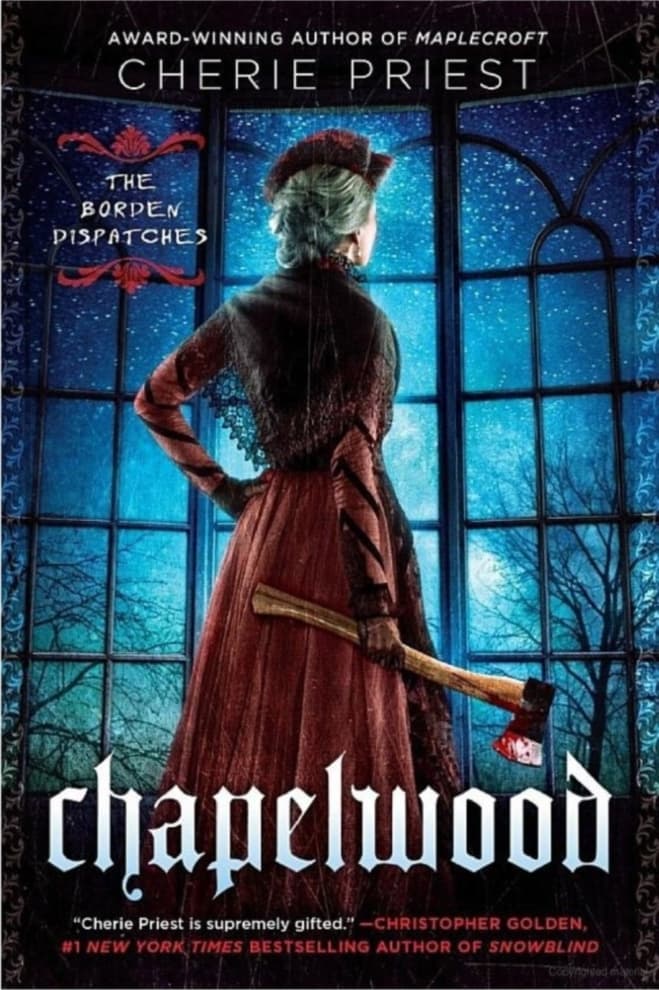 Chapelwood book cover