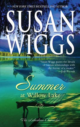 Summer at Willow Lake book cover