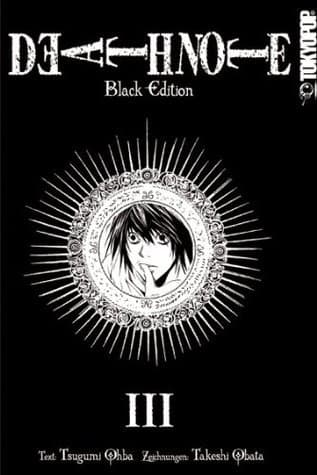 Death Note: Black Edition, Vol. 3 book cover