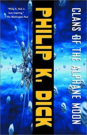 Clans of the Alphane Moon book cover