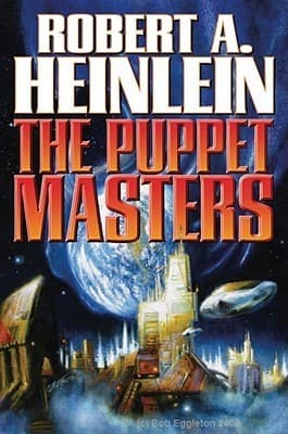 The Puppet Masters book cover