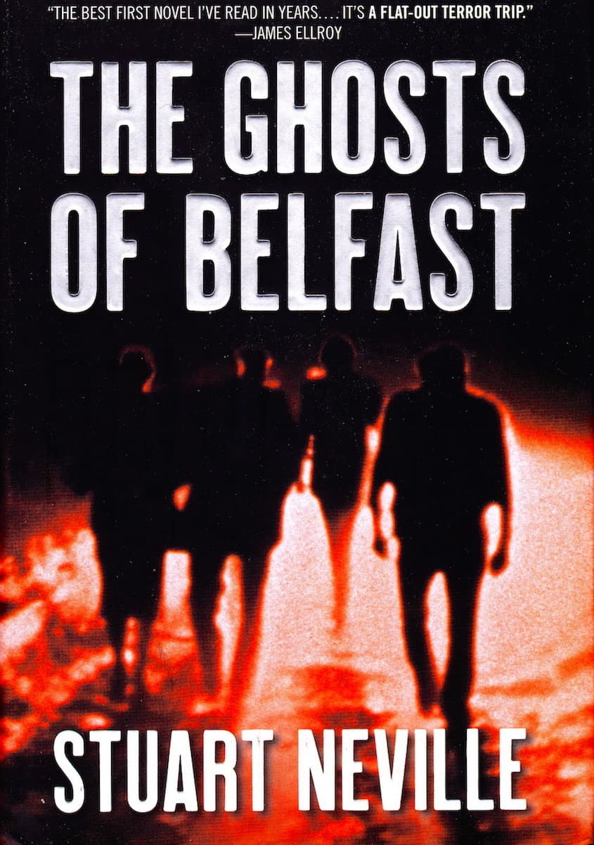 The Ghosts of Belfast book cover