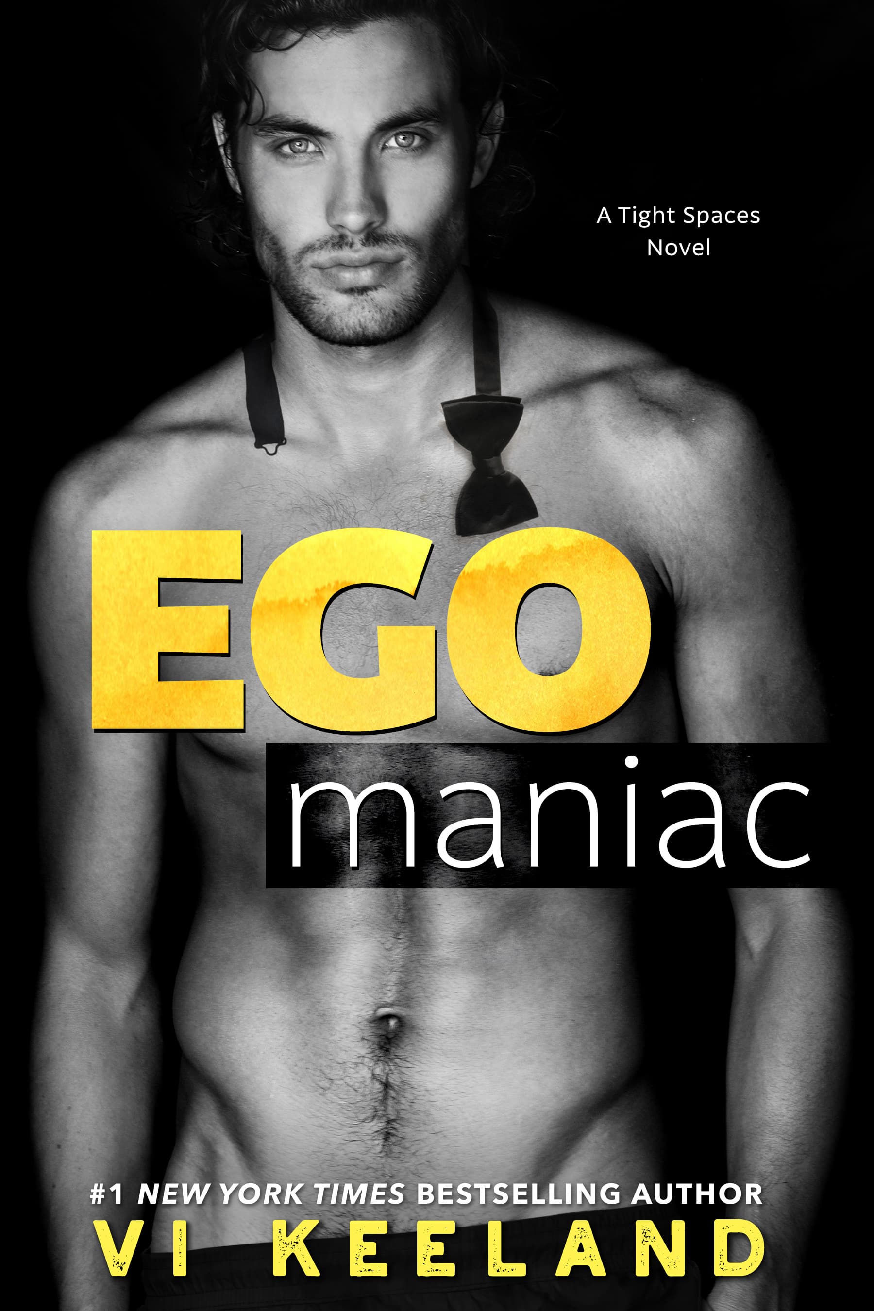 Egomaniac book cover