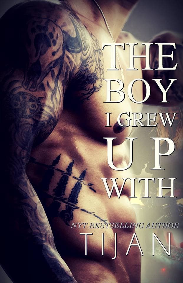 The Boy I Grew Up With book cover