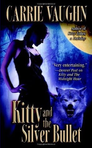 Kitty and the Silver Bullet book cover