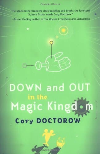 Down and Out in the Magic Kingdom book cover