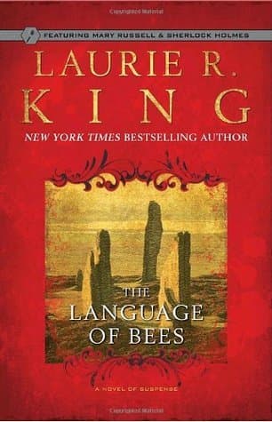 The Language of Bees book cover