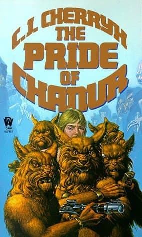 The Pride of Chanur book cover