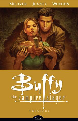 Buffy the Vampire Slayer: Twilight book cover