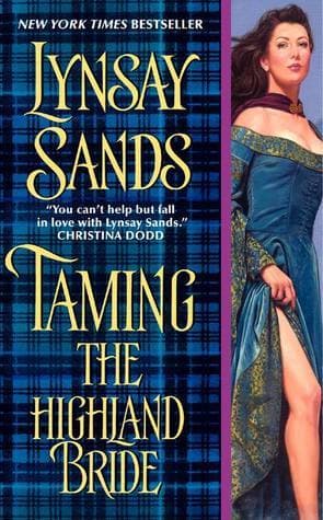 Taming the Highland Bride book cover