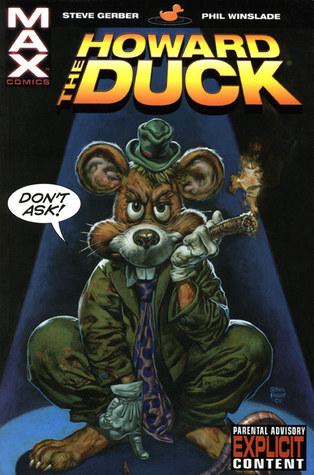 Howard the Duck MAX book cover