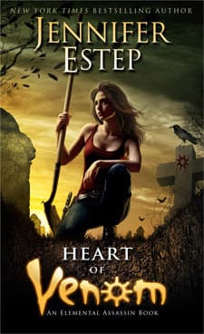 Heart of Venom book cover