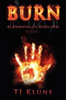 Burn book cover