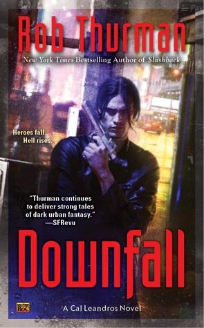 Downfall book cover