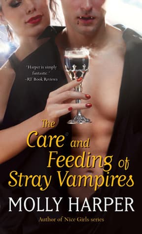 The Care and Feeding of Stray Vampires book cover