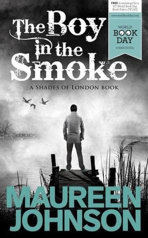 The Boy in the Smoke book cover