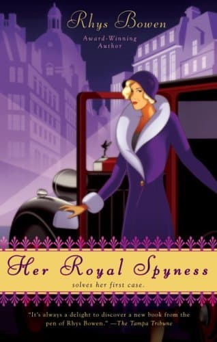 Her Royal Spyness book cover