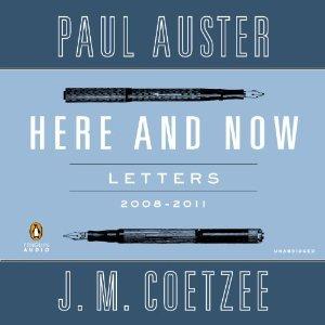 Here and Now: Letters (2008-2011) book cover