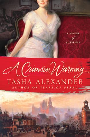 A Crimson Warning book cover