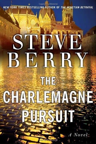The Charlemagne Pursuit book cover
