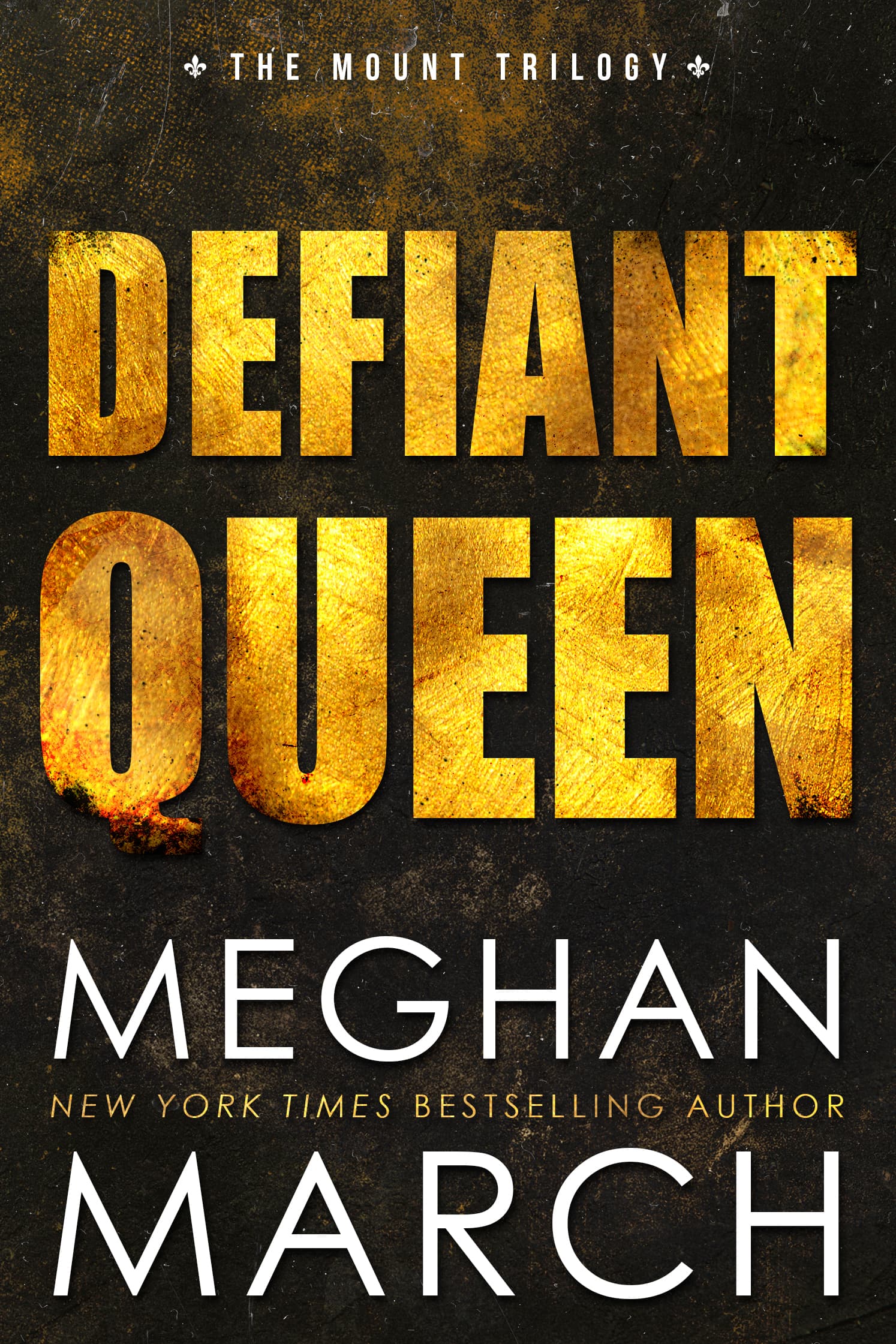 Defiant Queen book cover