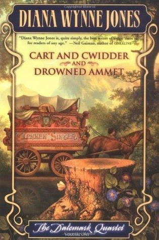 The Dalemark Quartet, Vol. 1: Cart and Cwidder & Drowned Ammet book cover