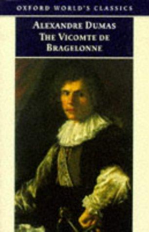 The Vicomte de Bragelonne book cover