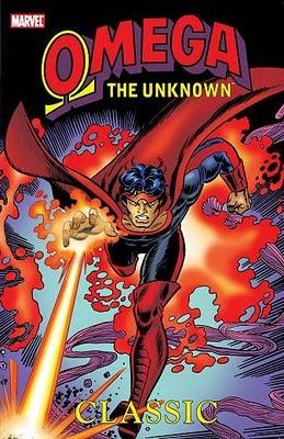 Omega the Unknown Classic book cover