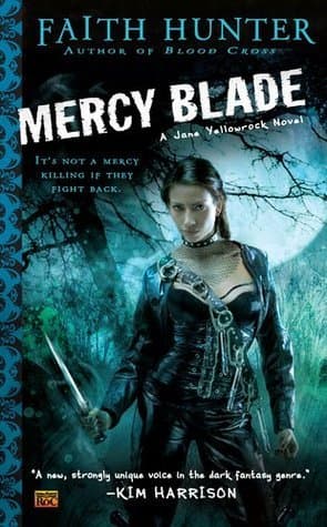 Mercy Blade book cover