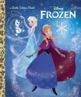 Disney Frozen book cover