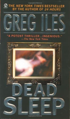 Dead Sleep book cover